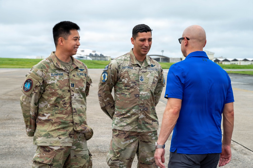 CMSSF tour Okinawa installations, highlights joint force integration