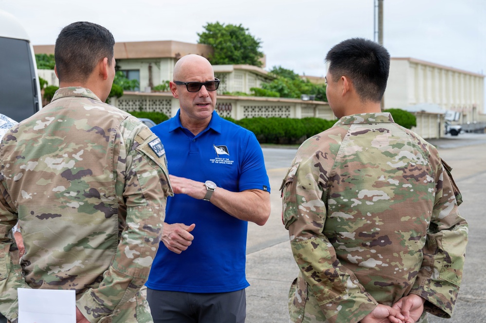 CMSSF tour Okinawa installations, highlights joint force integration
