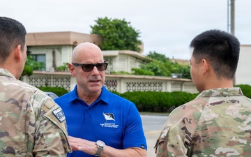 CMSSF tour Okinawa installations, highlights joint force integration