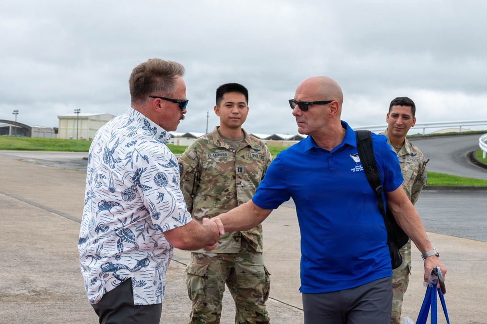 CMSSF tour Okinawa installations, highlights joint force integration