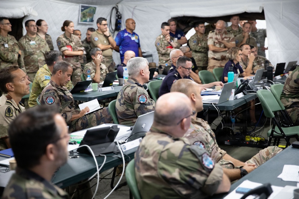 Combined Joint Task Force Keeps Exercise Marara 26 in Motion