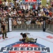 Service Members Showcase Combatives Skills at UFC Freedom 250