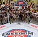 Service Members Showcase Combatives Skills at UFC Freedom 250