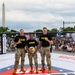 Service Members Showcase Combatives Skills at UFC Freedom 250