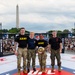 Service Members Showcase Combatives Skills at UFC Freedom 250