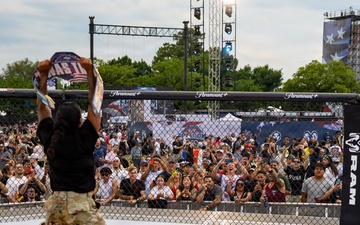 From Fort Bragg to the White House: Soldier's Journey to Freedom 250