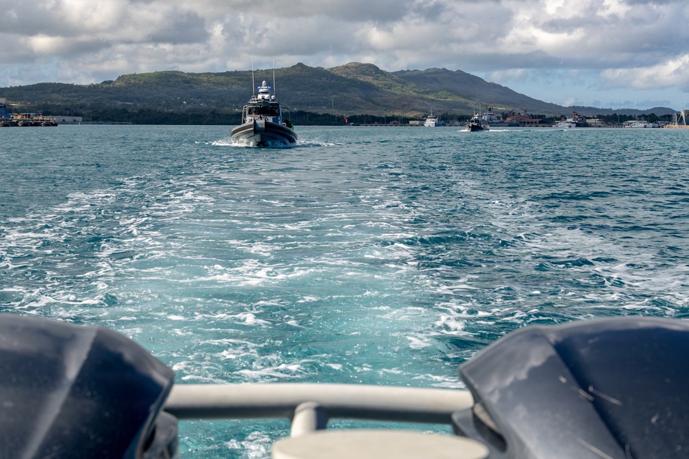 Naval Base Guam conducts small probe exercise during Citadel Protect 2026