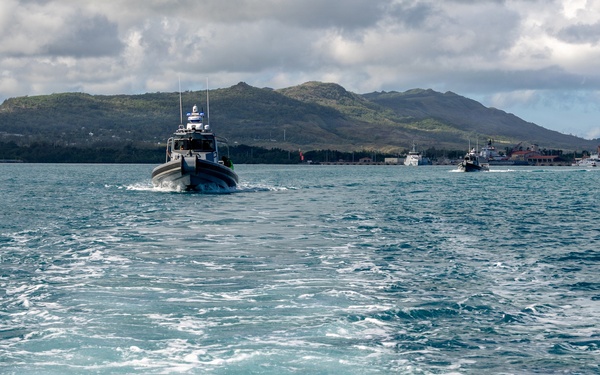 Naval Base Guam conducts small probe exercise during Citadel Protect 2026