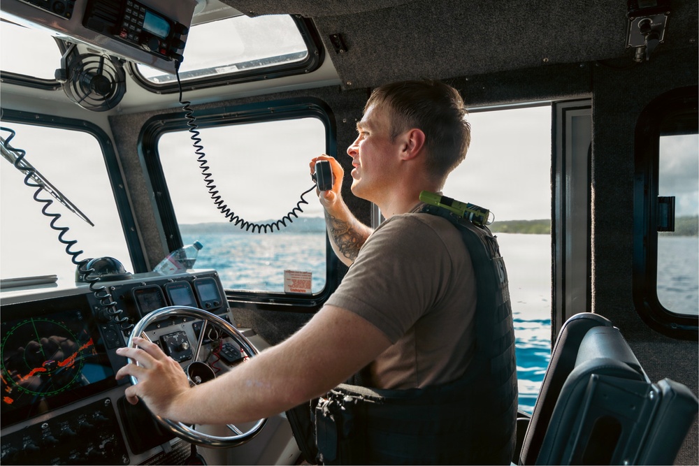 Naval Base Guam conducts small probe exercise during Citadel Protect 2026