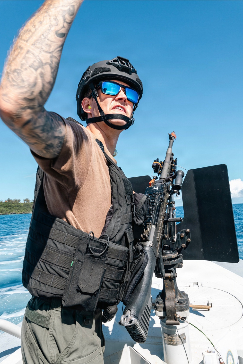 Naval Base Guam conducts small probe exercise during Citadel Protect 2026