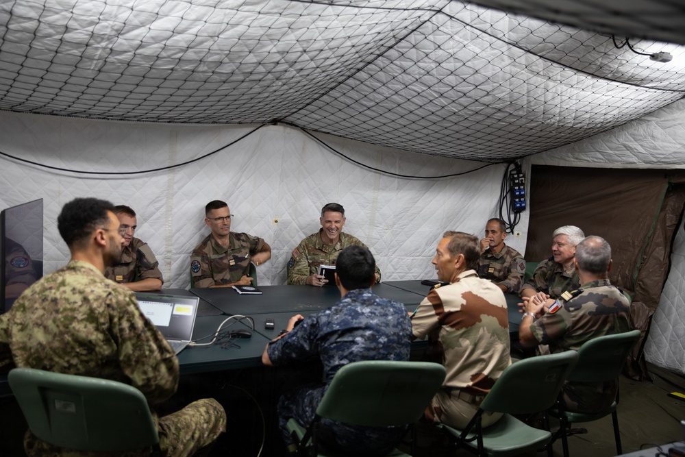 Combined Joint Task Force Keeps Exercise Marara 26 in Motion