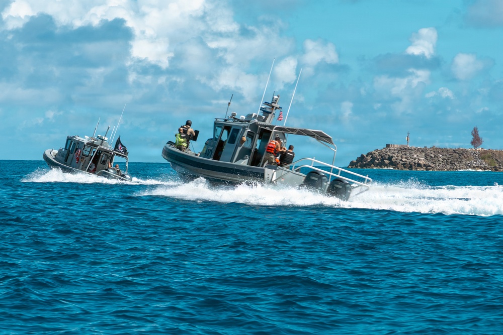 Naval Base Guam conducts small probe exercise during Citadel Protect 2026