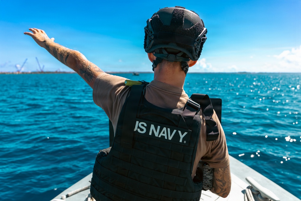 Naval Base Guam conducts small probe exercise during Citadel Protect 2026
