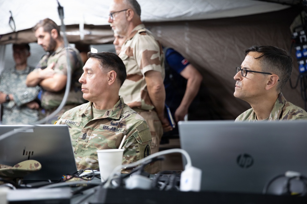 Combined Joint Task Force Keeps Exercise Marara 26 in Motion
