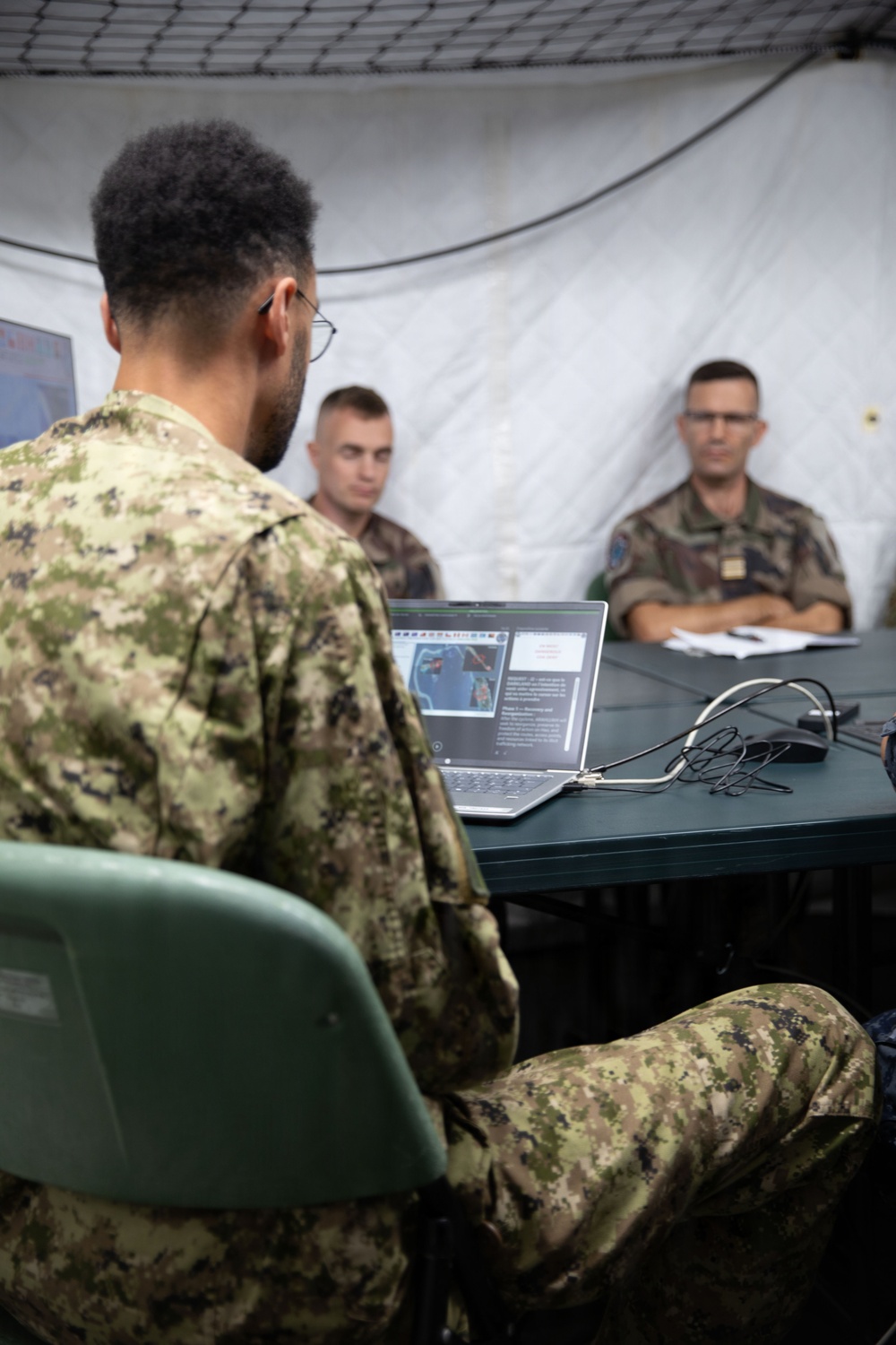 Combined Joint Task Force Keeps Exercise Marara 26 in Motion