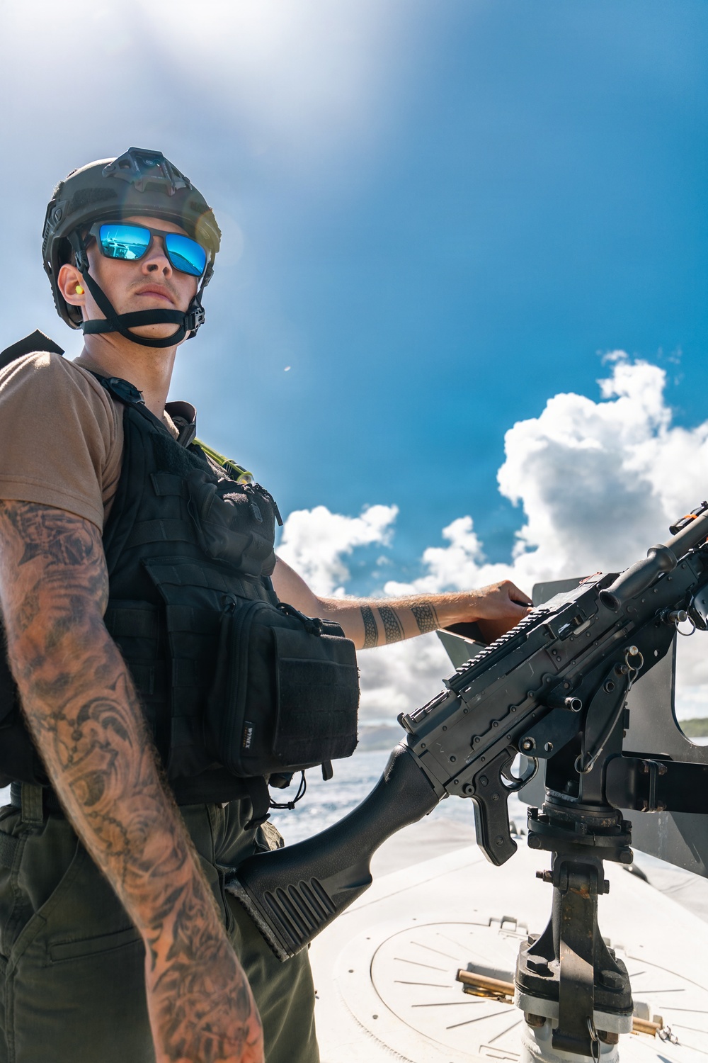 Naval Base Guam conducts small probe exercise during Citadel Protect 2026