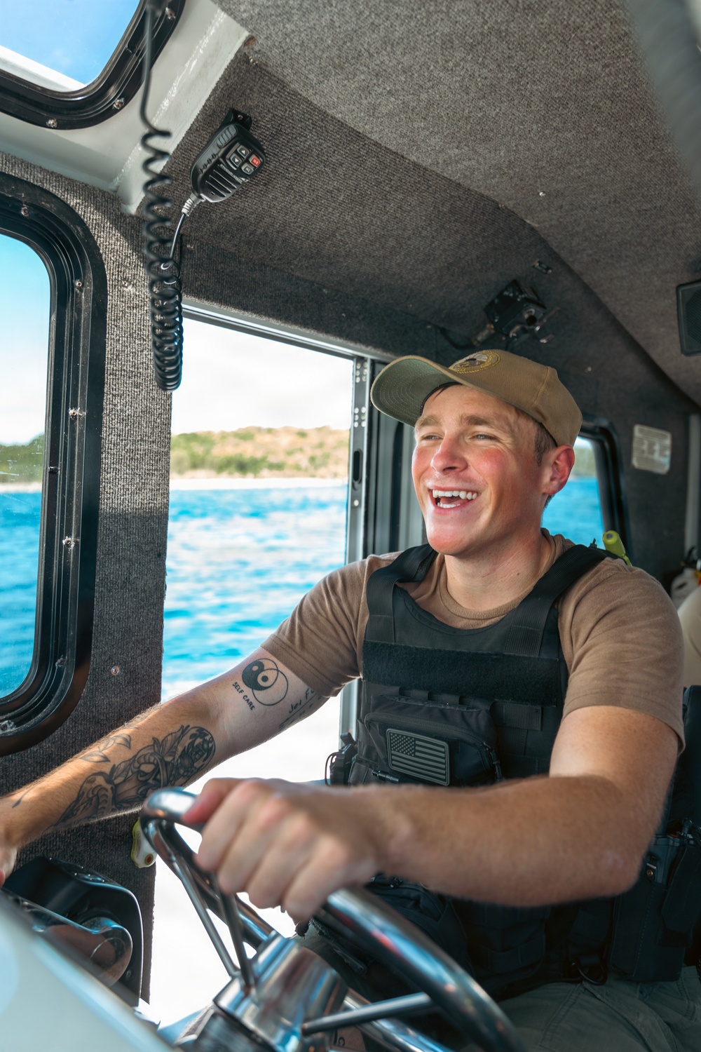 Naval Base Guam conducts small probe exercise during Citadel Protect 2026