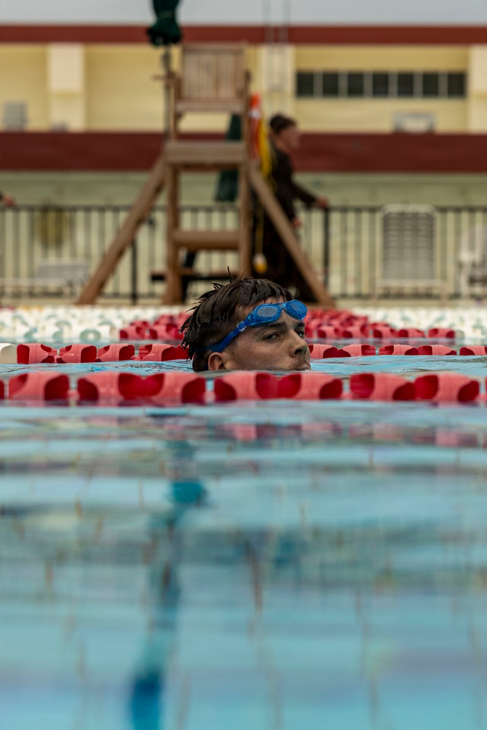 Marines Conduct VBSS Water Competency Screener