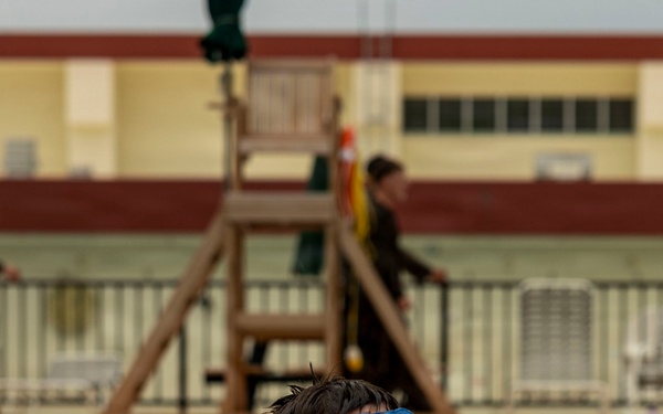 Marines Conduct VBSS Water Competency Screener
