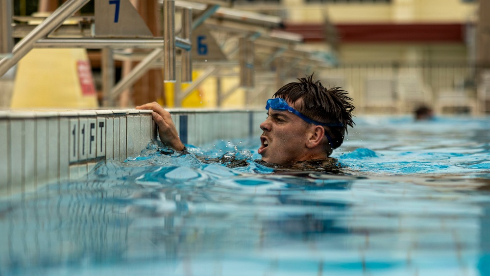 Marines Conduct VBSS Water Competency Screener