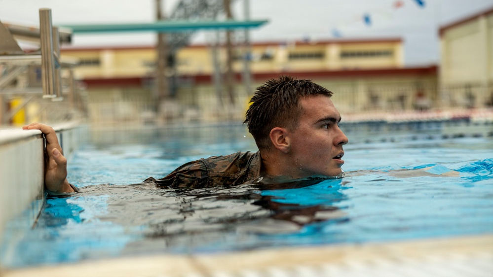 Marines Conduct VBSS Water Competency Screener