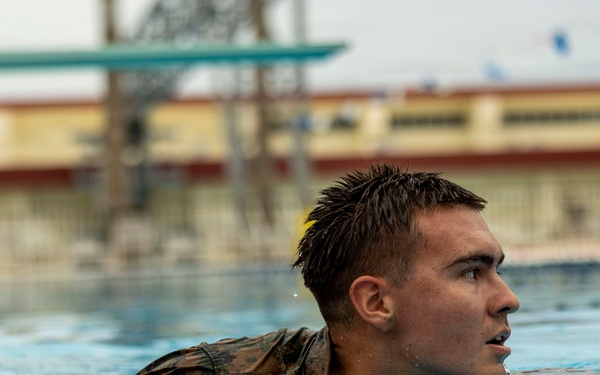 Marines Conduct VBSS Water Competency Screener
