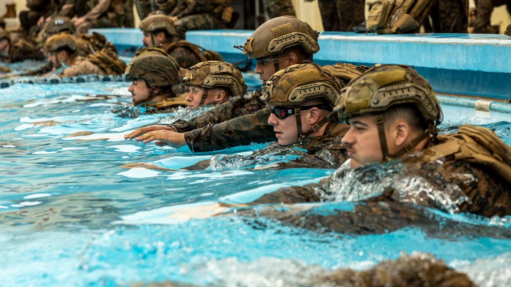Marines Conduct VBSS Water Competency Screener