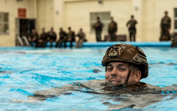 Marines Conduct VBSS Water Competency Screener