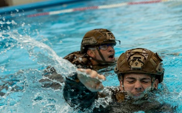 Marines Conduct VBSS Water Competency Screener