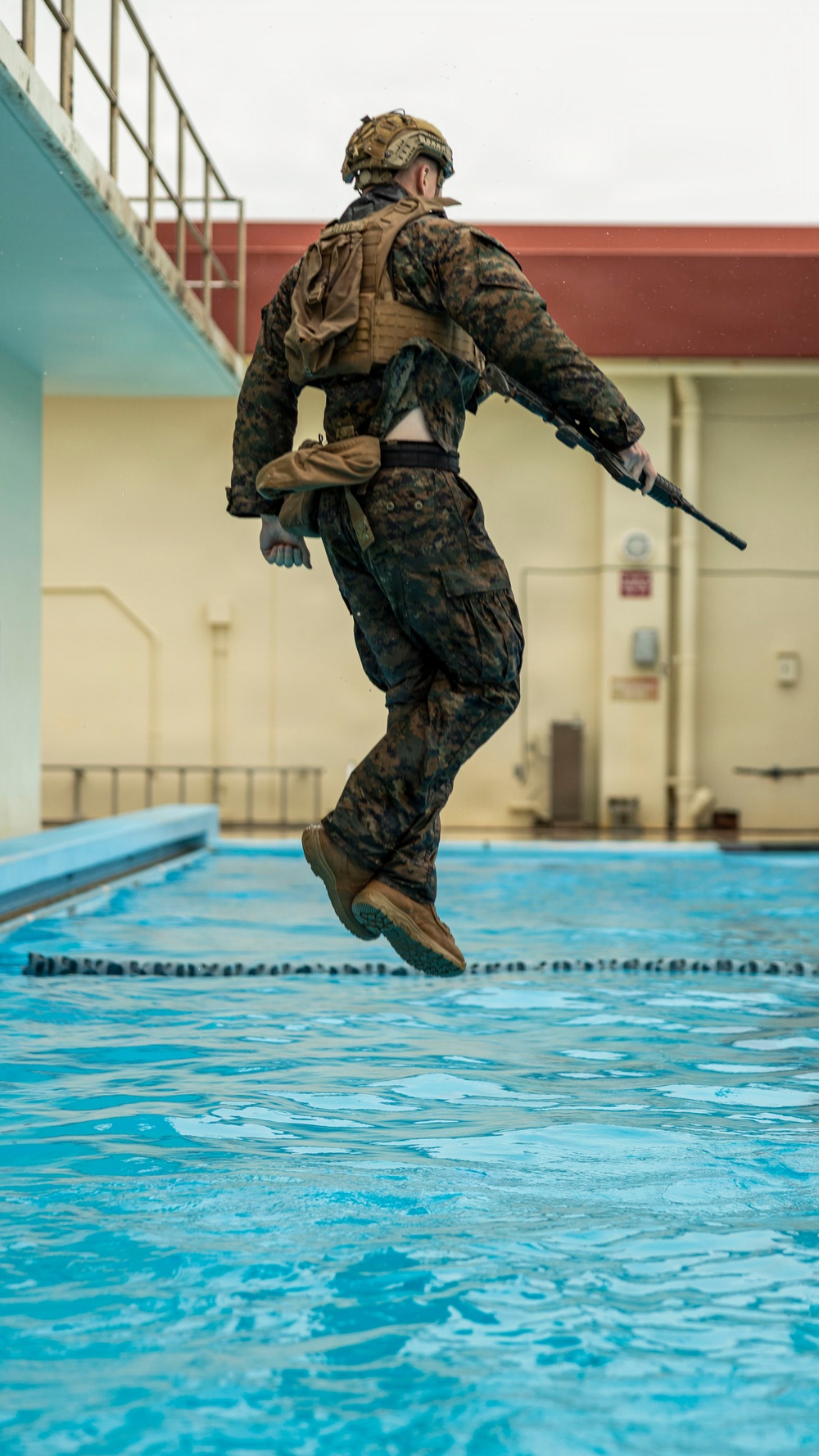 Marines Conduct VBSS Water Competency Screener