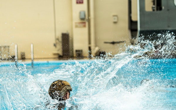 Marines Conduct VBSS Water Competency Screener