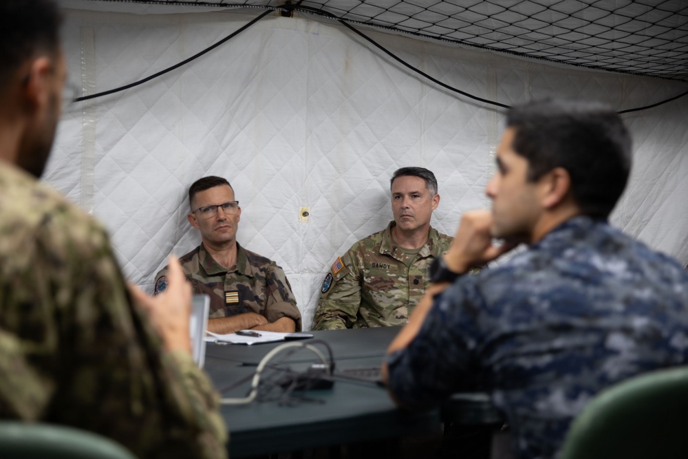 Combined Joint Task Force Keeps Exercise Marara 26 in Motion