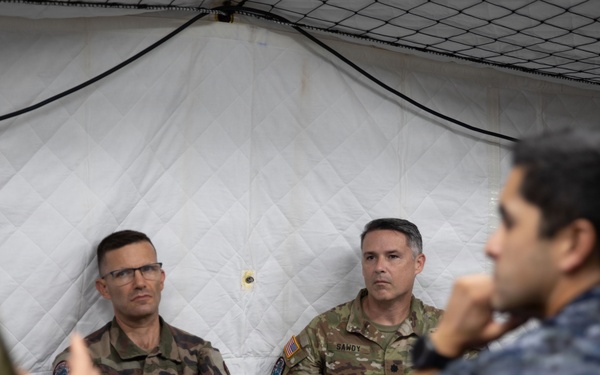 Combined Joint Task Force Keeps Exercise Marara 26 in Motion
