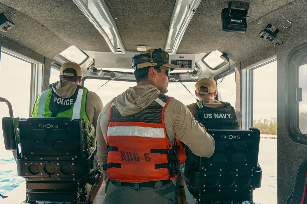 Naval Base Guam conducts small probe exercise during Citadel Protect 2026