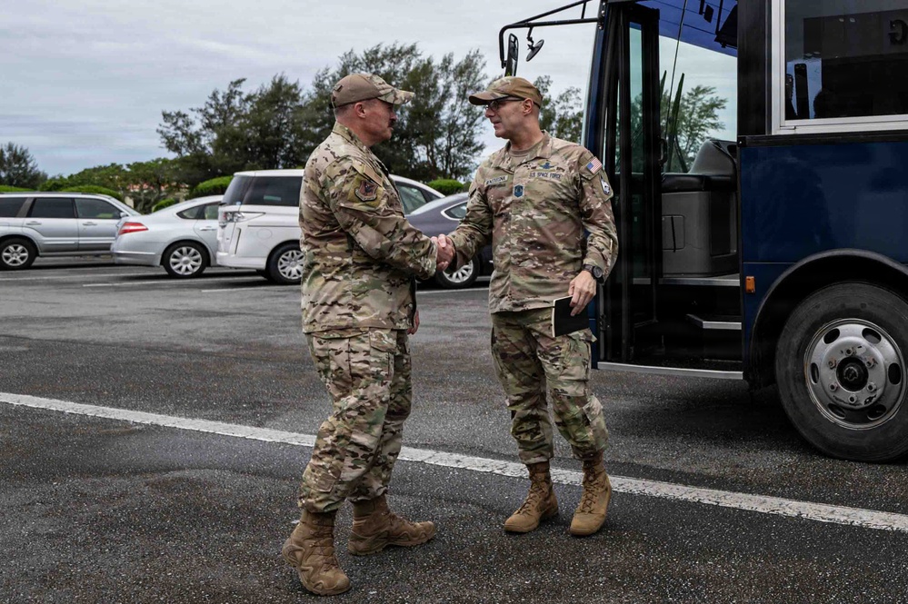 CMSSF tour Okinawa installations, highlights joint force integration