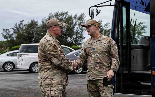CMSSF tour Okinawa installations, highlights joint force integration
