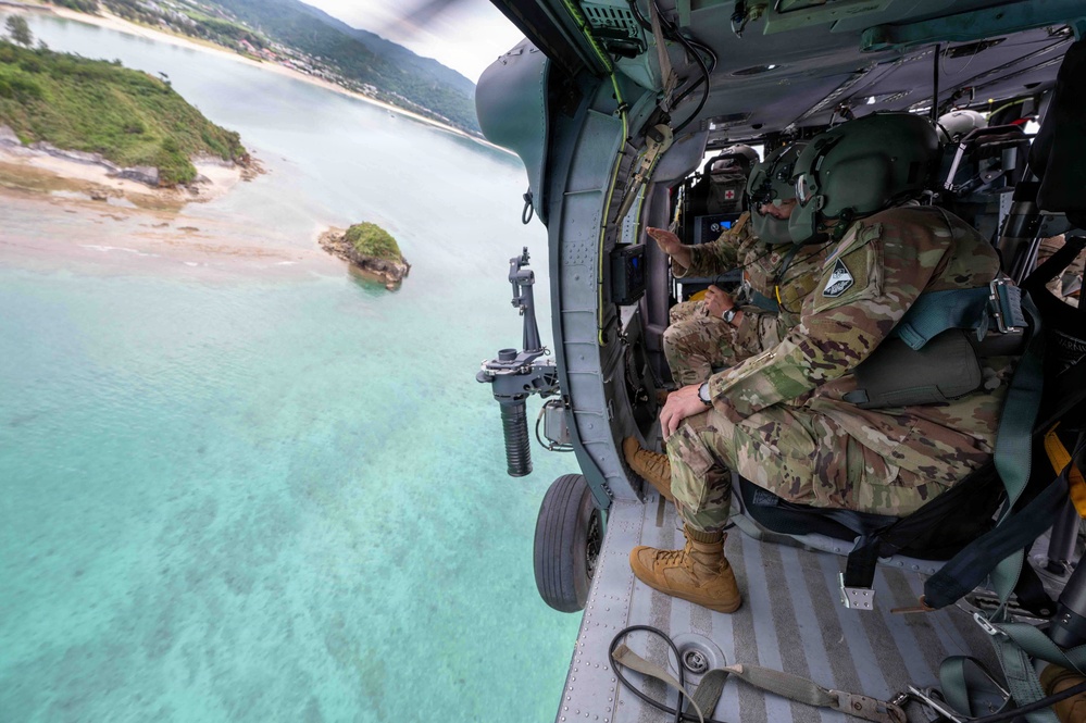 CMSSF tour Okinawa installations, highlights joint force integration