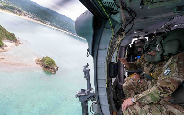 CMSSF tour Okinawa installations, highlights joint force integration