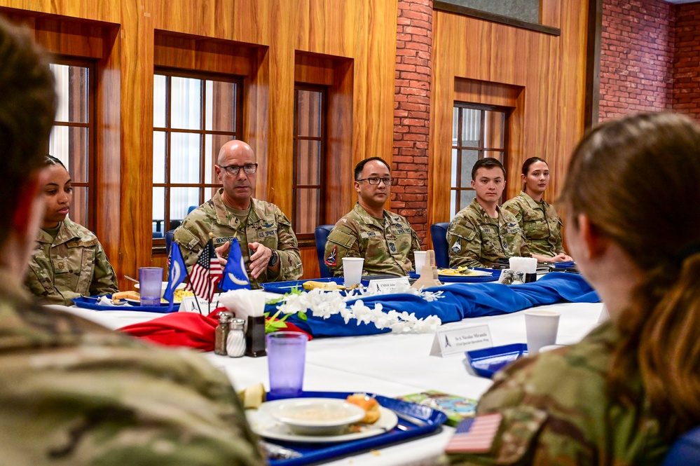 CMSSF tour Okinawa installations, highlights joint force integration