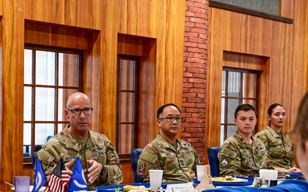 CMSSF tour Okinawa installations, highlights joint force integration
