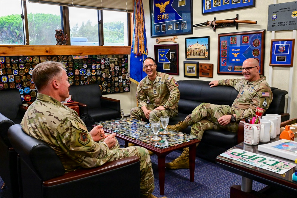CMSSF tour Okinawa installations, highlights joint force integration