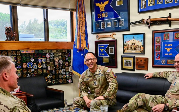 CMSSF tour Okinawa installations, highlights joint force integration
