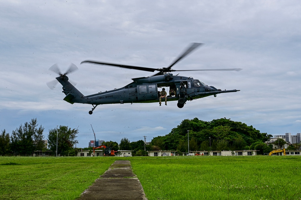 CMSSF tour Okinawa installations, highlights joint force integration
