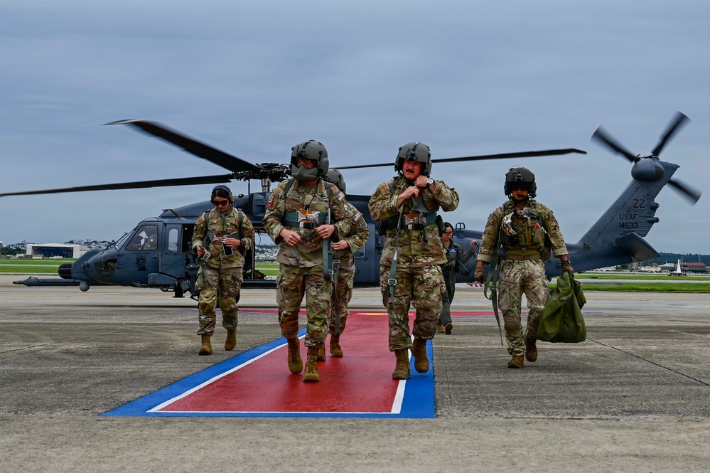 CMSSF tour Okinawa installations, highlights joint force integration