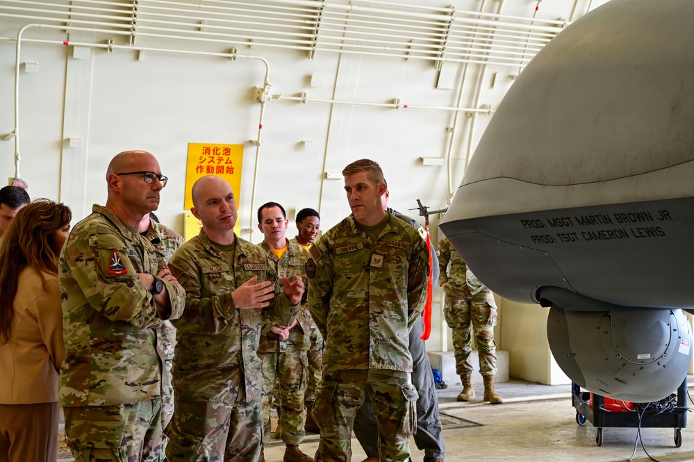 CMSSF tour Okinawa installations, highlights joint force integration