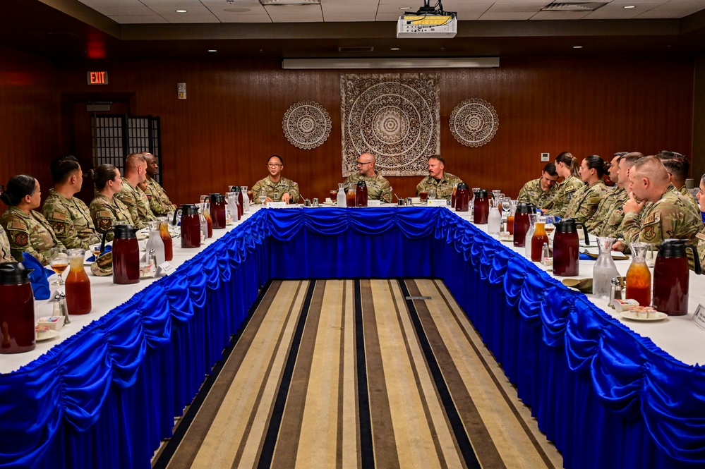 CMSSF tour Okinawa installations, highlights joint force integration