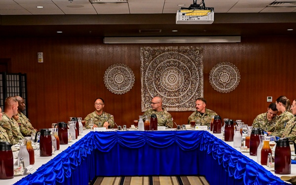 CMSSF tour Okinawa installations, highlights joint force integration