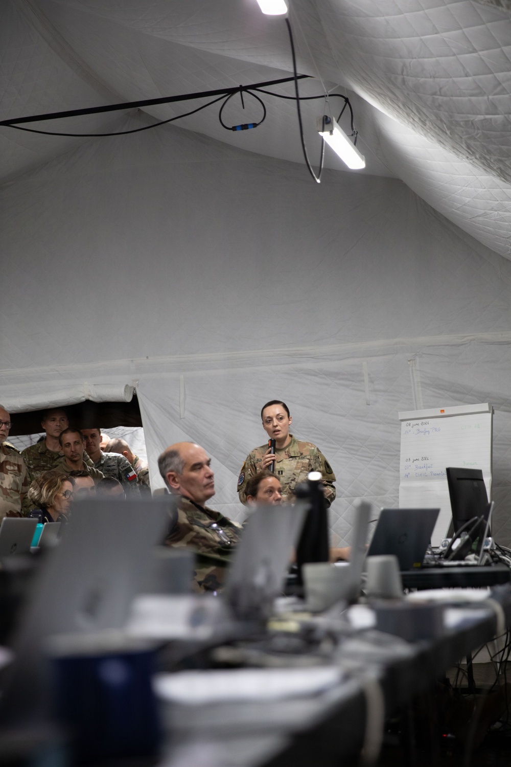 Combined Joint Task Force Keeps Exercise Marara 26 in Motion