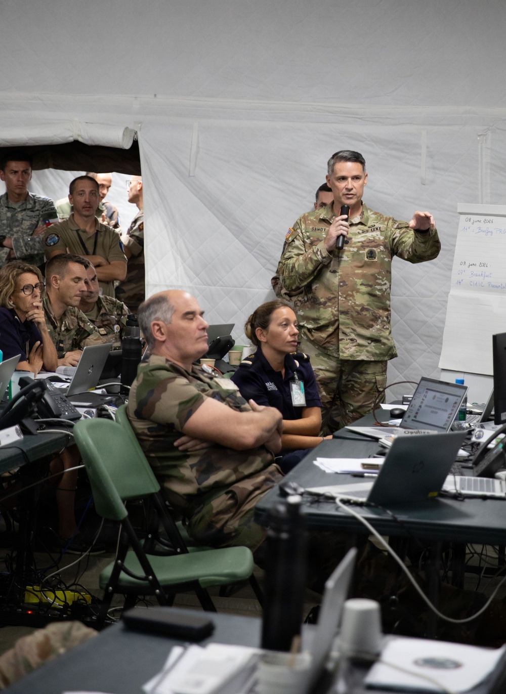 Combined Joint Task Force Keeps Exercise Marara 26 in Motion