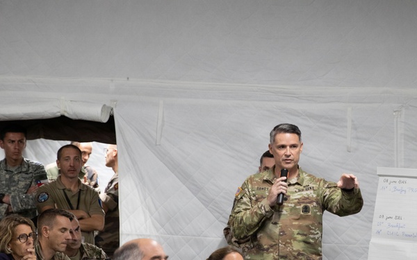 Combined Joint Task Force Keeps Exercise Marara 26 in Motion